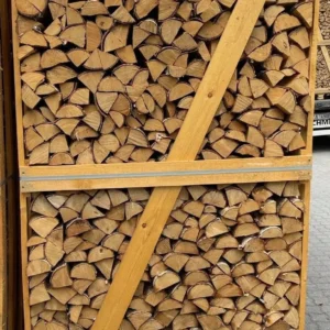 lufttørret birkebrænde skal tørre før brug