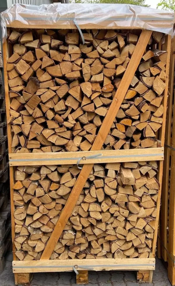 lufttørret birkebrænde skal tørre før brug