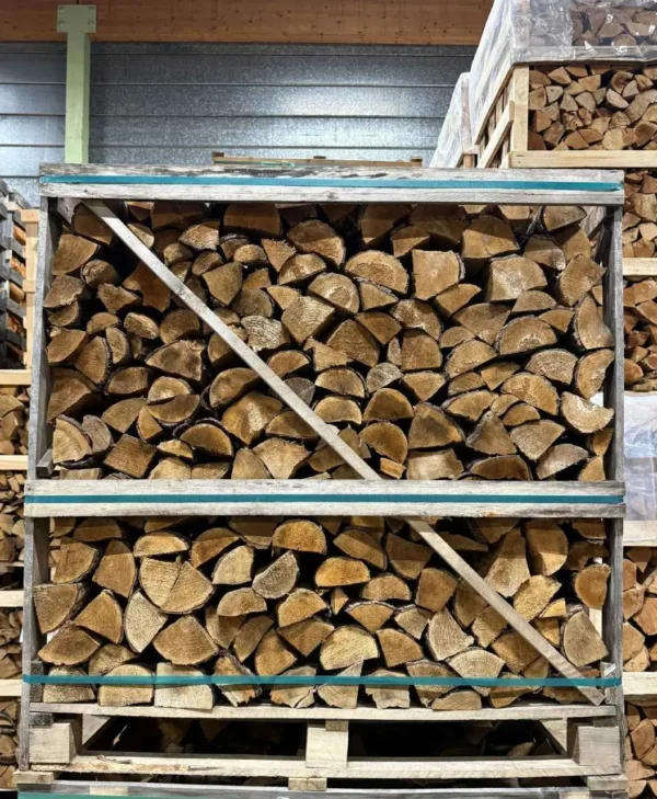 ½ palle ovntørret alder 1,0 m3