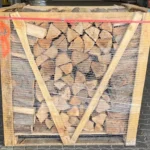 ½ palle ovntørret bøgebrænde 1,0m3