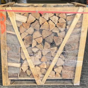 ½ palle ovntørret bøgebrænde 1,0m3