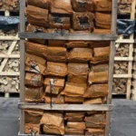 58 sække ovntørret bøgebrænde