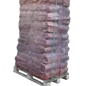 58 sække m. ovntørret birkebrænde