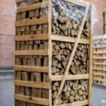 avnbøgebrænde brændetårn med ovntørret avnbøg