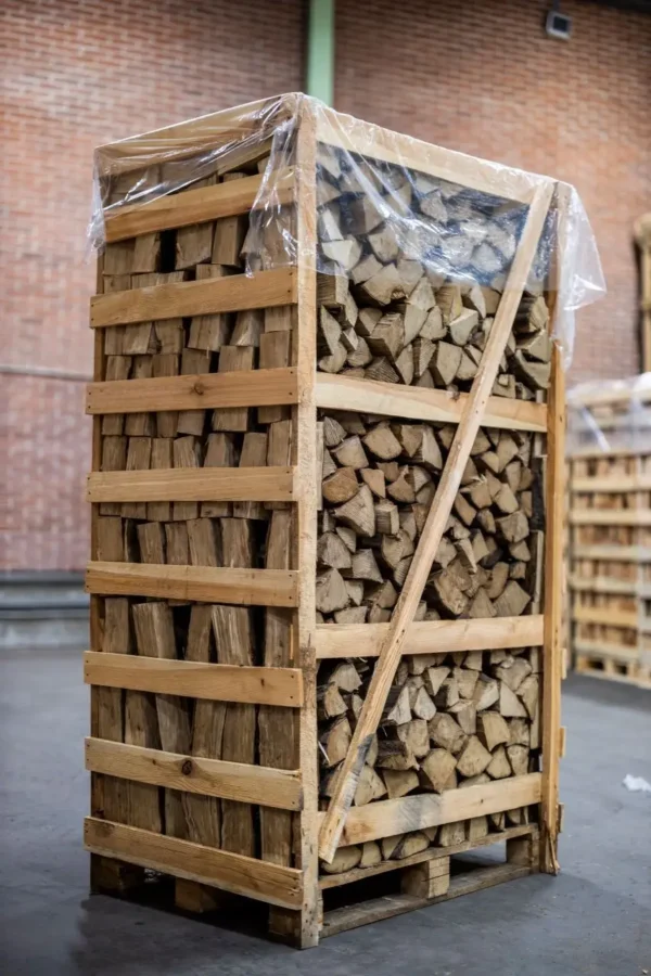 avnbøgebrænde brændetårn med ovntørret avnbøg