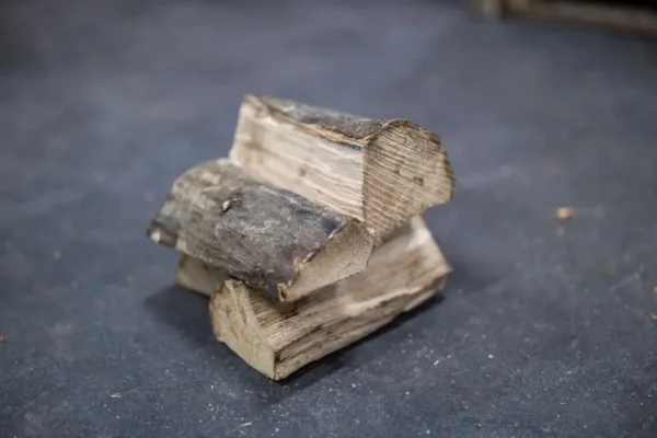 avnbøgebrænde brændetårn med ovntørret avnbøg