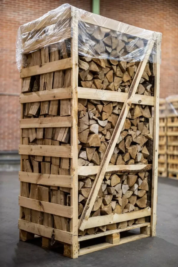 askebrænde 1 palle ovntørret ask