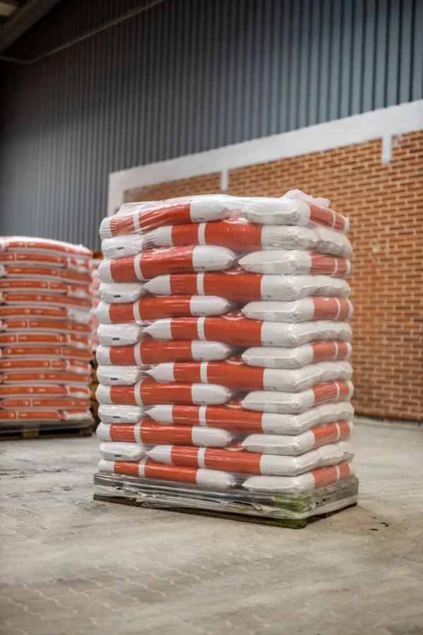 1 pl. 6mm fågelfors træpiller 832 kg