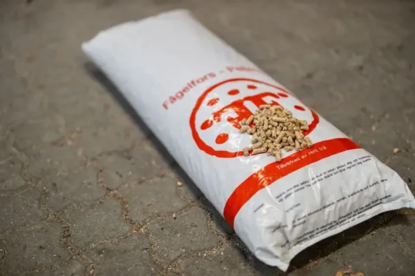 1 pl. 8mm fågelfors træpiller 832 kg