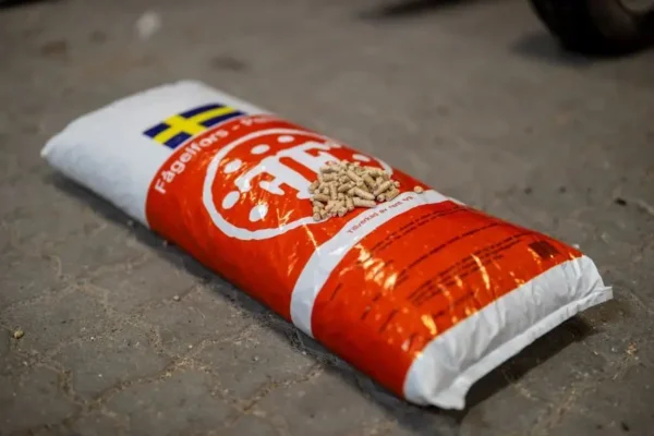 1 pl. 6mm fågelfors træpiller 832 kg