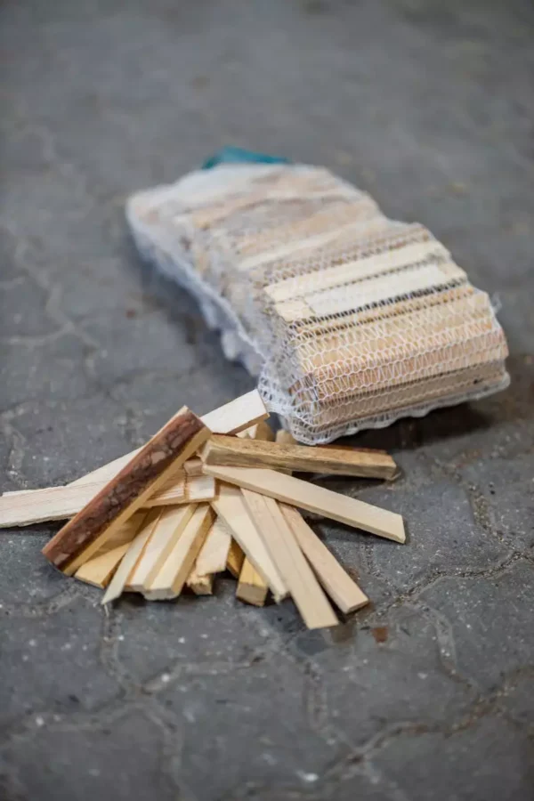 5 sække optændingspinde