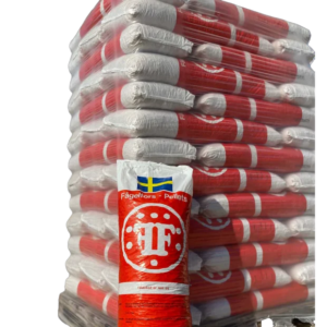 fågelfors træpiller 6mm 1 palle