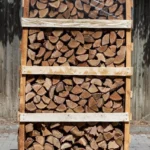 ovntørret egebrænde 1 palle ovntørret eg