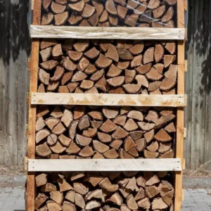 ovntørret egebrænde 1 palle ovntørret eg