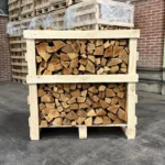 ½ palle ovntørret birkebrænde 1,0 m3