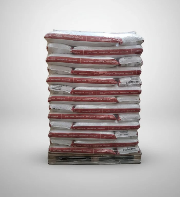 holz træpiller 6mm, 896kg per palle