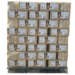 fågelfors træbriketter 960kg storkØb!. min. 3 paller udsolgt