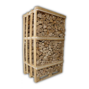 hårdttræ mix ovntørret brændetårn min. 3 paller