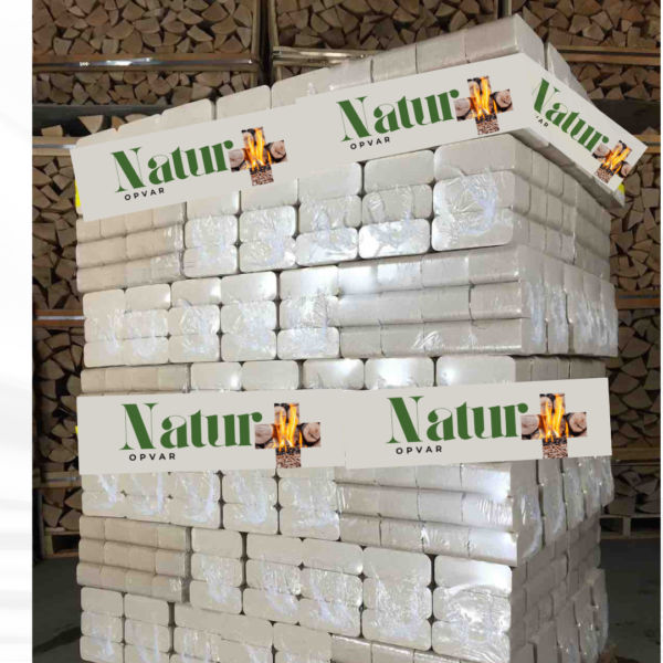 odek træbriketter – 960 kg palle