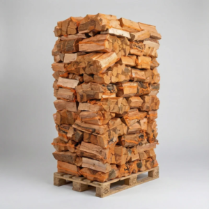 ovntørret avnbøg i sække 1,8m3 brændetårn