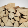 ovntørret avnbøg i sække 1,8m3 brændetårn