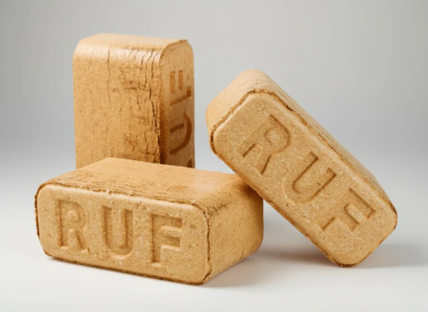 ruf træbriketter 96 pakker 960kg storkØb!. min. 3 paller