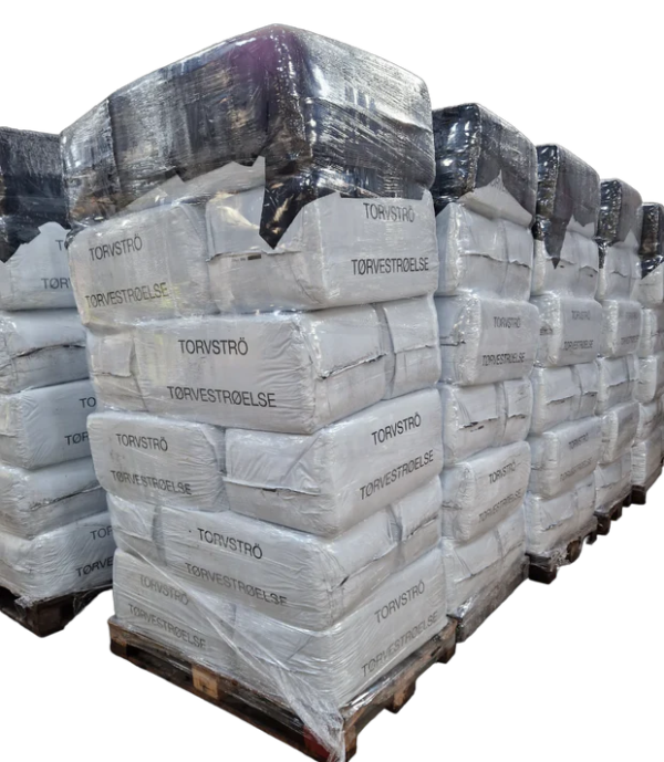 tørv 1 palle 18 baller storkØb!. min. 3 paller